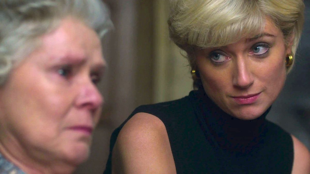 The Crown Temporada 6: Explicación del "fantasma" de la princesa Diana y lo que significa su apariencia para la reina Isabel