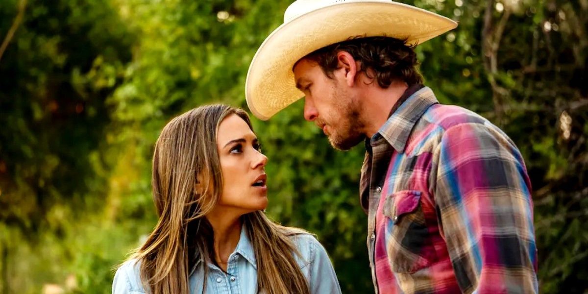 La próxima película navideña de Lifetime rompe la tradición con la primera escena de sexo