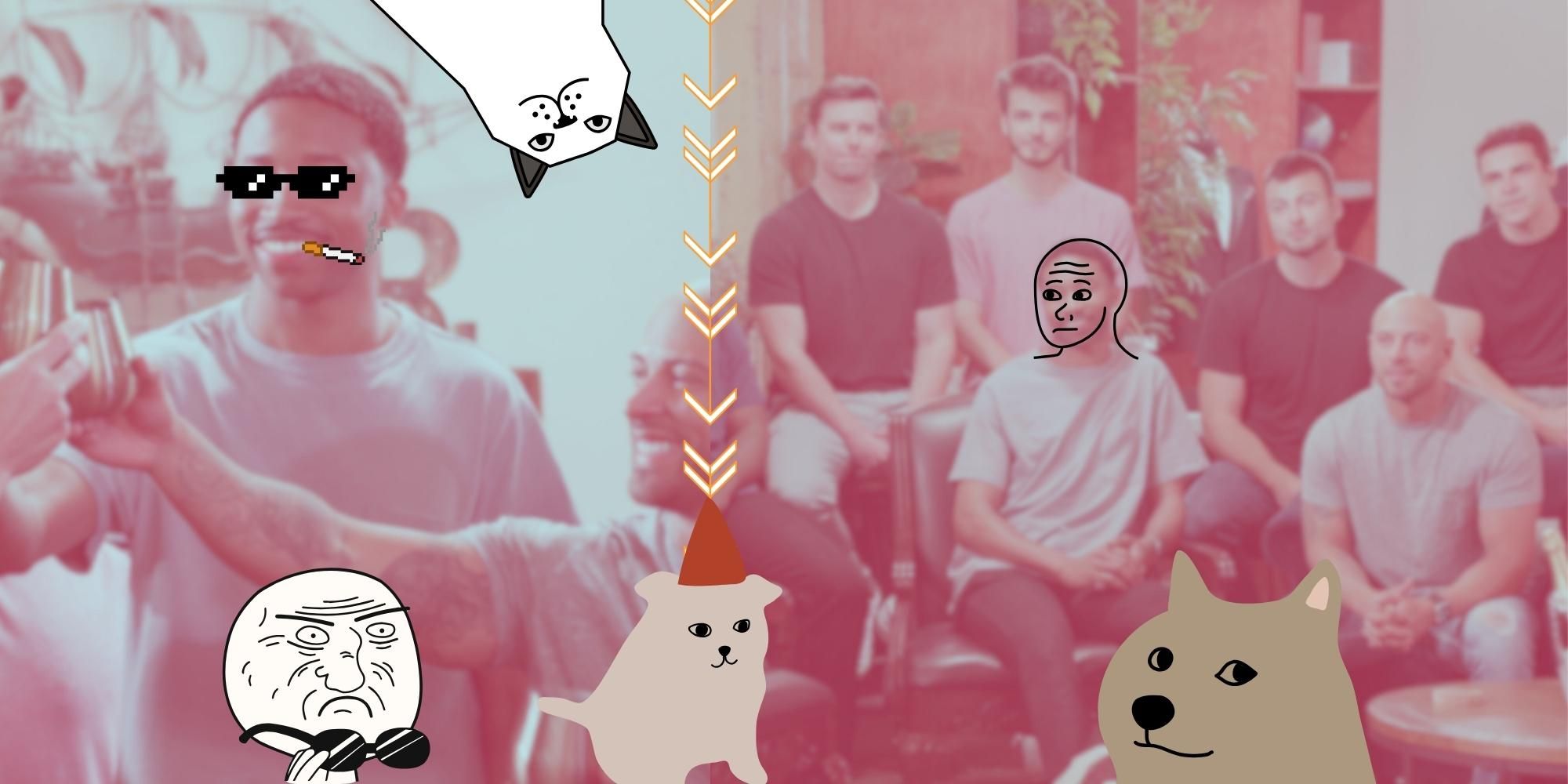 20 memes de la temporada 5 de Love Is Blind demasiado divertidos para expresarlos con palabras