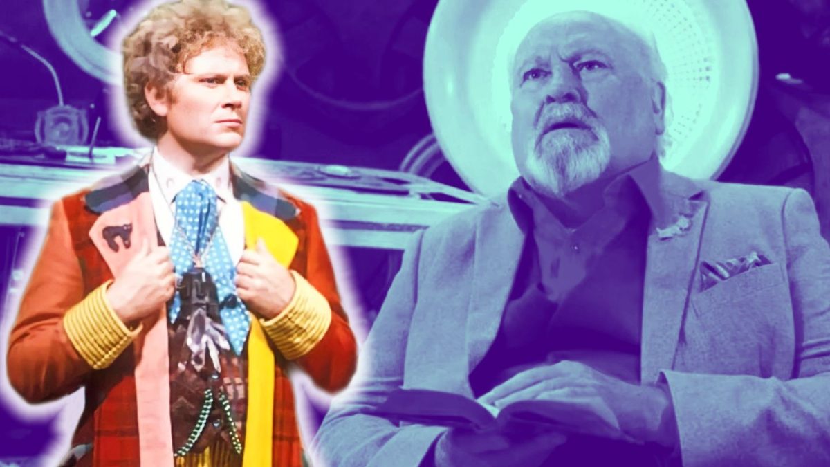 39 años después de su debut, Doctor Who le da al sexto doctor de Colin Baker la mejora que merecía