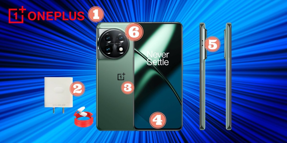 6 características únicas que distinguen a OnePlus 11 de otros buques insignia de Android
