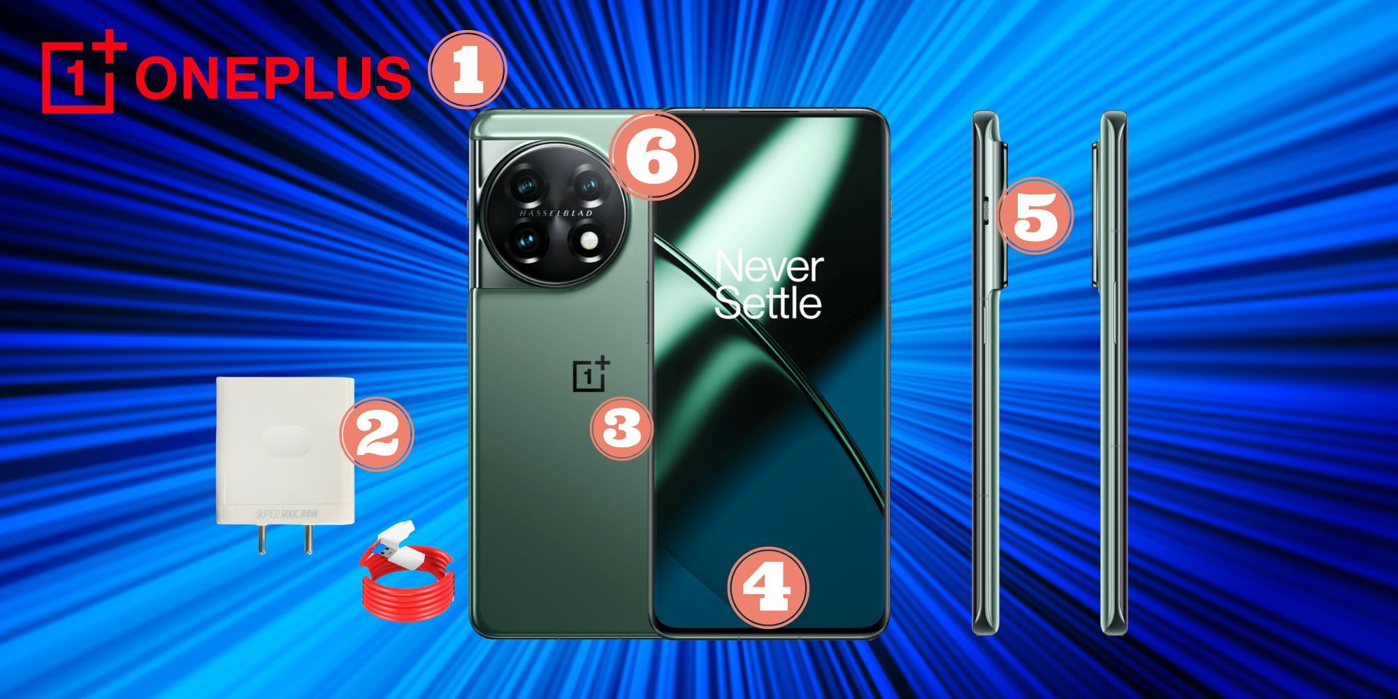 6 características únicas que distinguen a OnePlus 11 de otros buques insignia de Android
