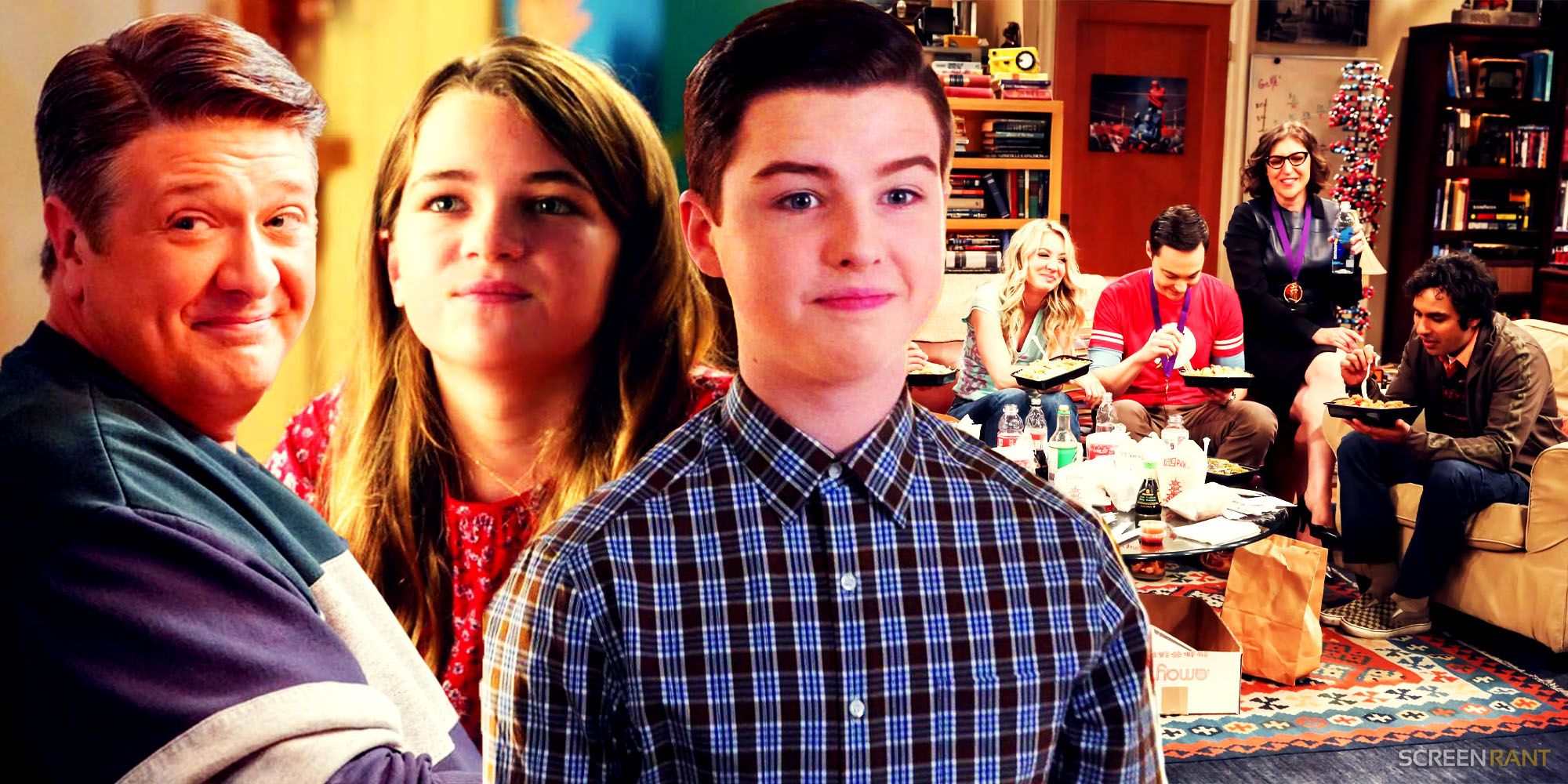 7 ventajas de la última temporada abreviada del joven Sheldon