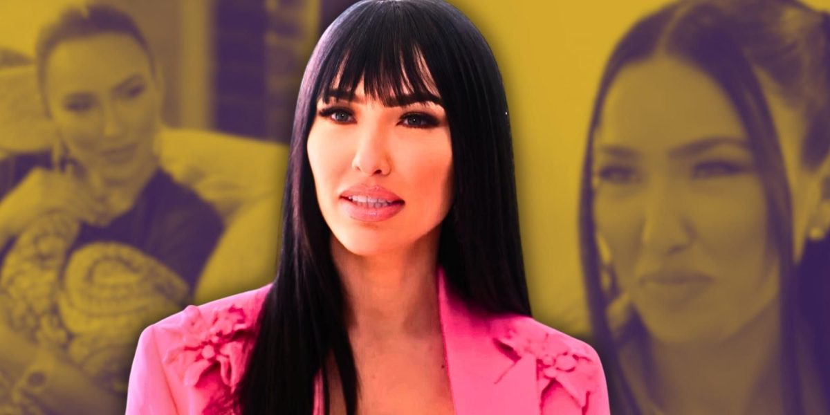 8 carteles que venden lo único de Bre Tiesi de Sunset en el programa por influencia