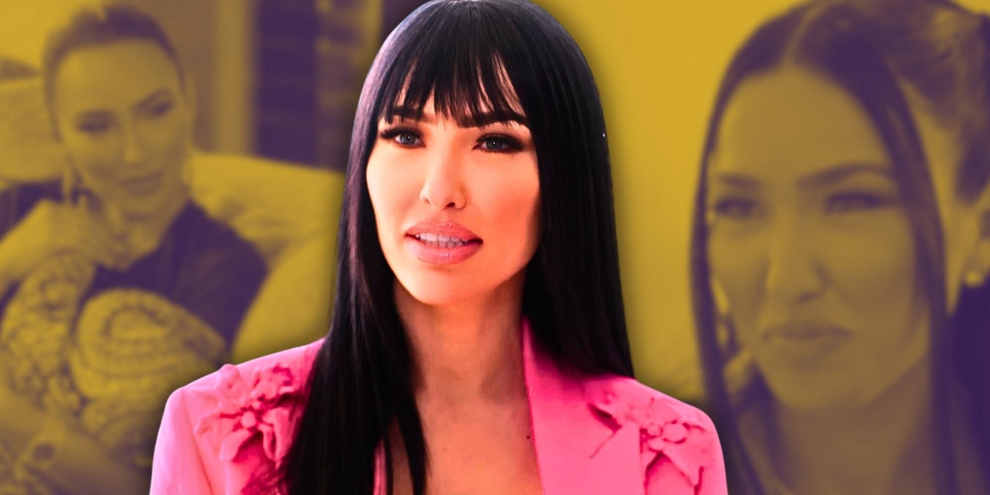 8 carteles que venden lo único de Bre Tiesi de Sunset en el programa por influencia