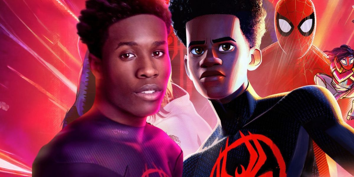 A través del Spider-Verse actores imaginados como sus personajes de Spider-Man en acción real en arte nuevo