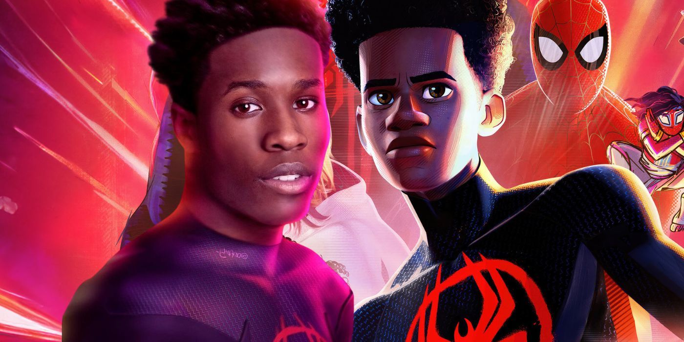 A través del Spider-Verse actores imaginados como sus personajes de Spider-Man en acción real en arte nuevo