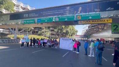 AICM alerta sobre difícil acceso vial a Terminal 1 | Video