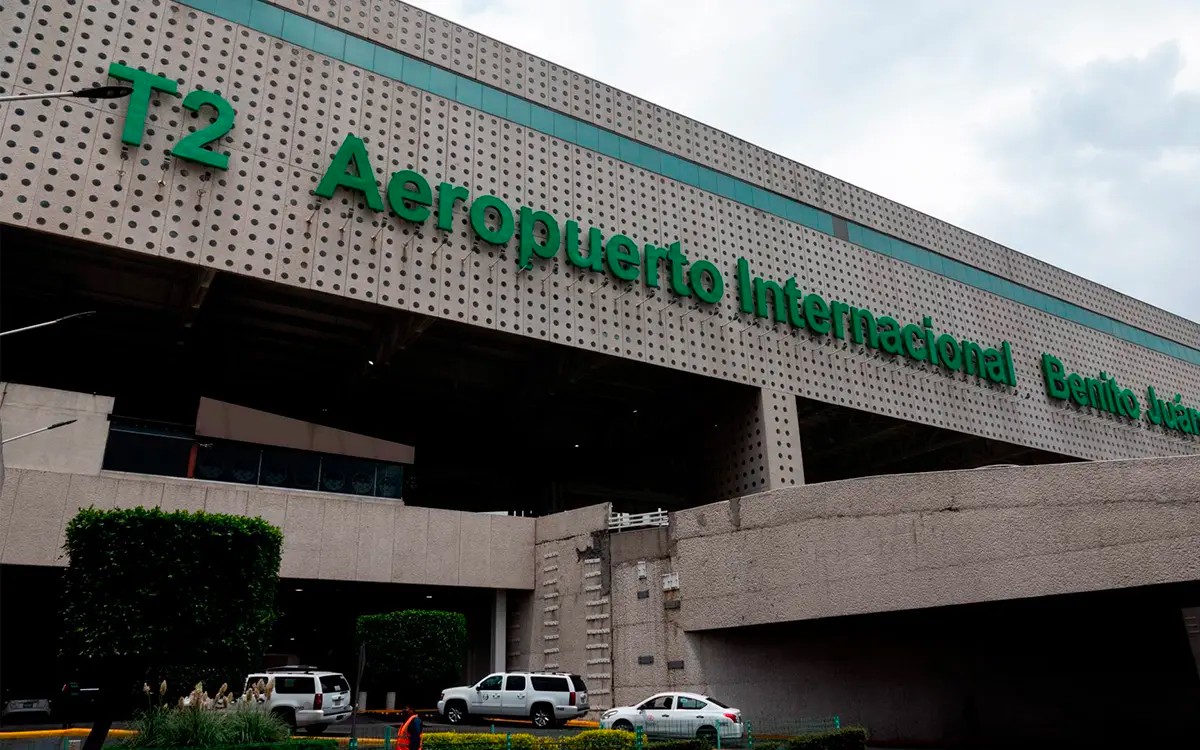 AICM: detienen a pasajero alemán con 4.6 kilos de morfina en su equipaje