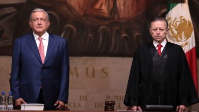 AMLO acepta renuncia de Zaldívar a SCJN: 'ya lo hice con Medina Mora'