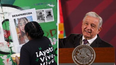 AMLO acusa 'mala fe' en registro de desaparecidos y respalda censo