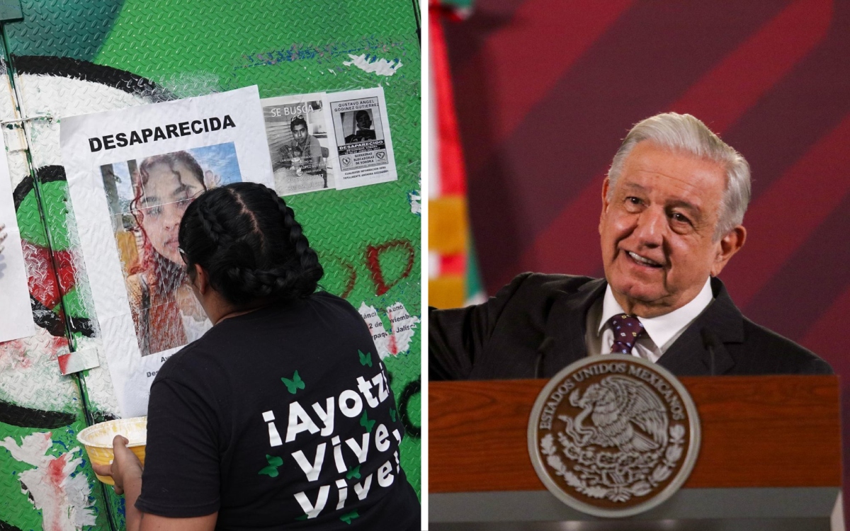 AMLO acusa ‘mala fe’ en registro de desaparecidos y respalda censo