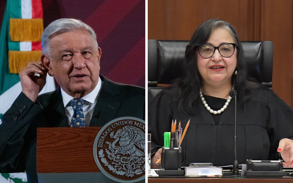AMLO afirma que ministra Piña aceptó entregar 15 mmdp de fideicomisos a damnificados en Guerrero