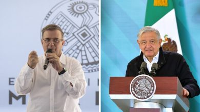 AMLO celebra que Ebrard permanezca en Morena: 'el que no le tiene amor al pueblo no es político'