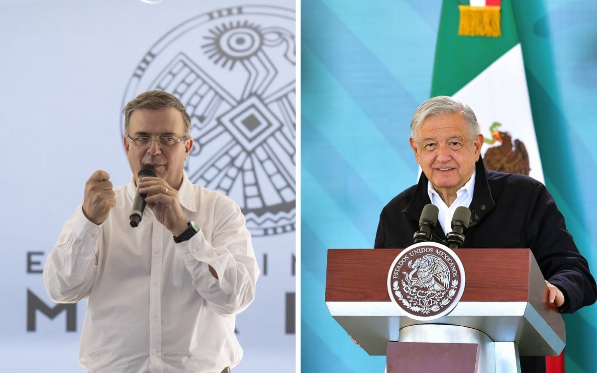AMLO celebra que Ebrard permanezca en Morena: ‘el que no le tiene amor al pueblo no es político’