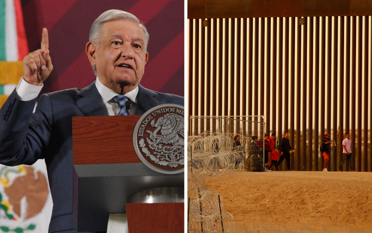 AMLO critica políticas antiinmigrantes de Florida y Texas