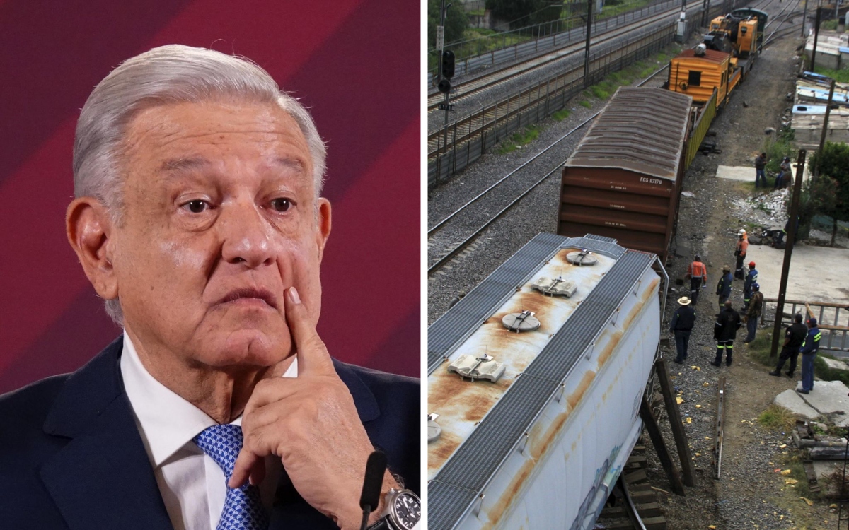 AMLO decretará que empresas de trenes carga también transporten pasajeros