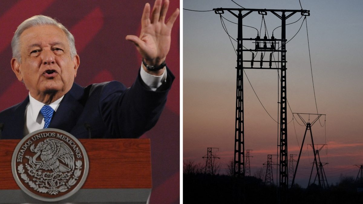 AMLO defiende política energética y de reforestación ante COP28