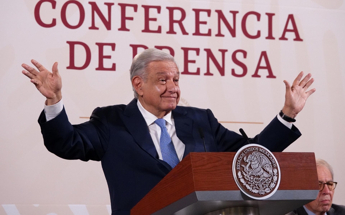 AMLO desestima caravana que exige reconstrucción en Acapulco: 'traen carteles de Xóchitl Gálvez'