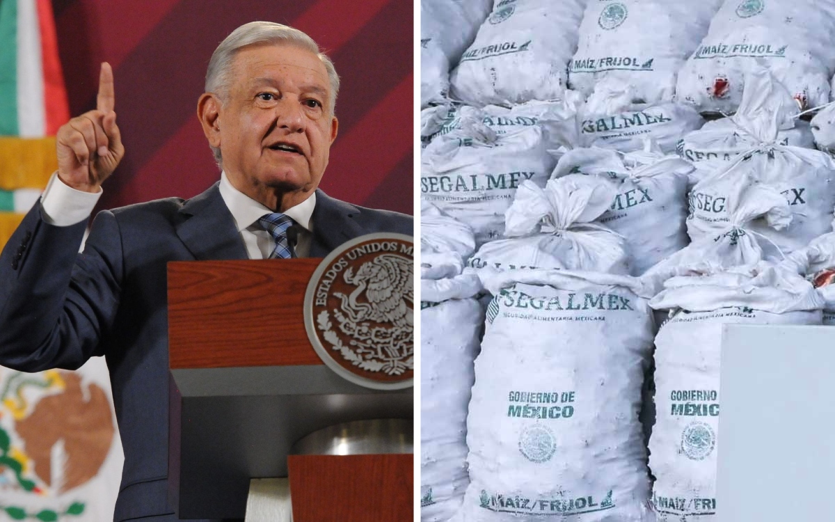 AMLO deslinda a Segalmex de metanfetaminas incautadas en Hong Kong