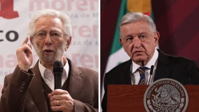 AMLO envía pésame por fallecimiento de Enrique Dussel: 'nuestro amigo, compañero'