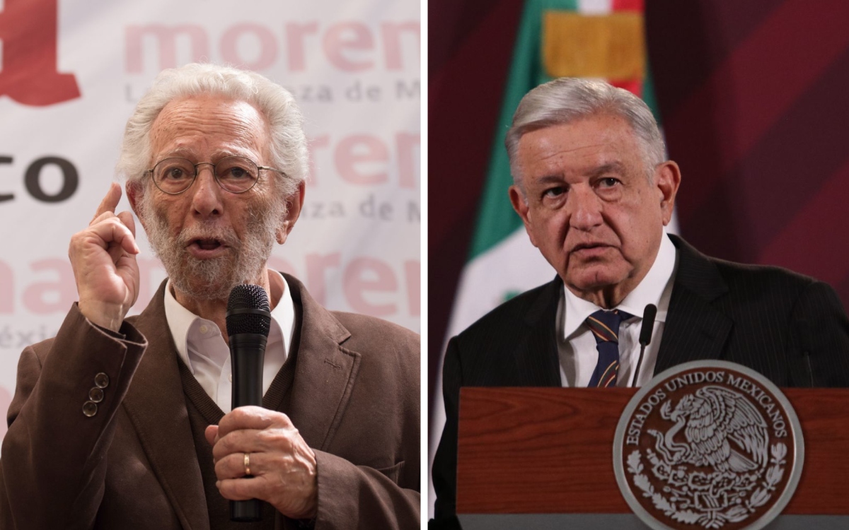 AMLO envía pésame por fallecimiento de Enrique Dussel: ‘nuestro amigo, compañero’