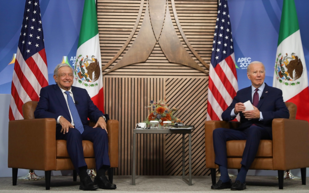 AMLO: ‘hay compromiso para seguir combatiendo el fentanilo’; Biden le agradece liderazgo