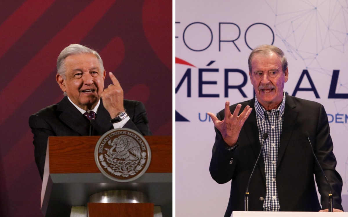 AMLO reprueba cierre de cuenta de Fox de X: ‘está mal’
