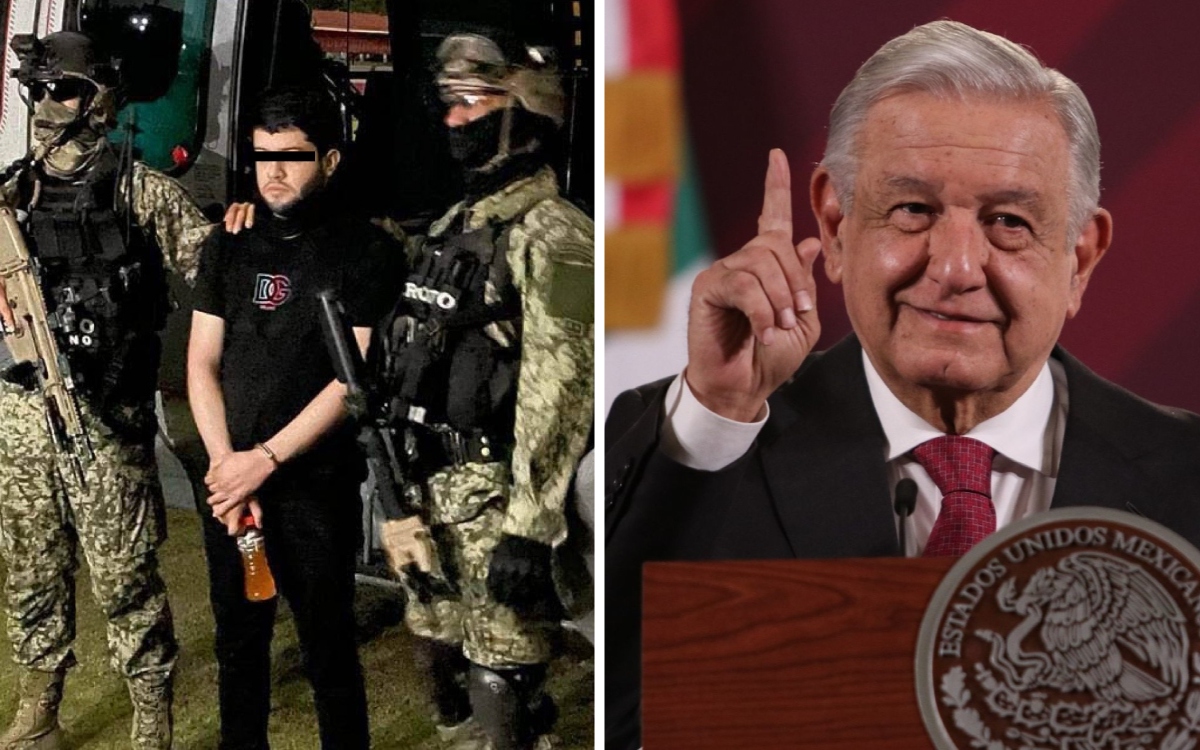 AMLO reprueba freno a extradición a EU de ‘El Nini’ y acusa a jueza de corrupción