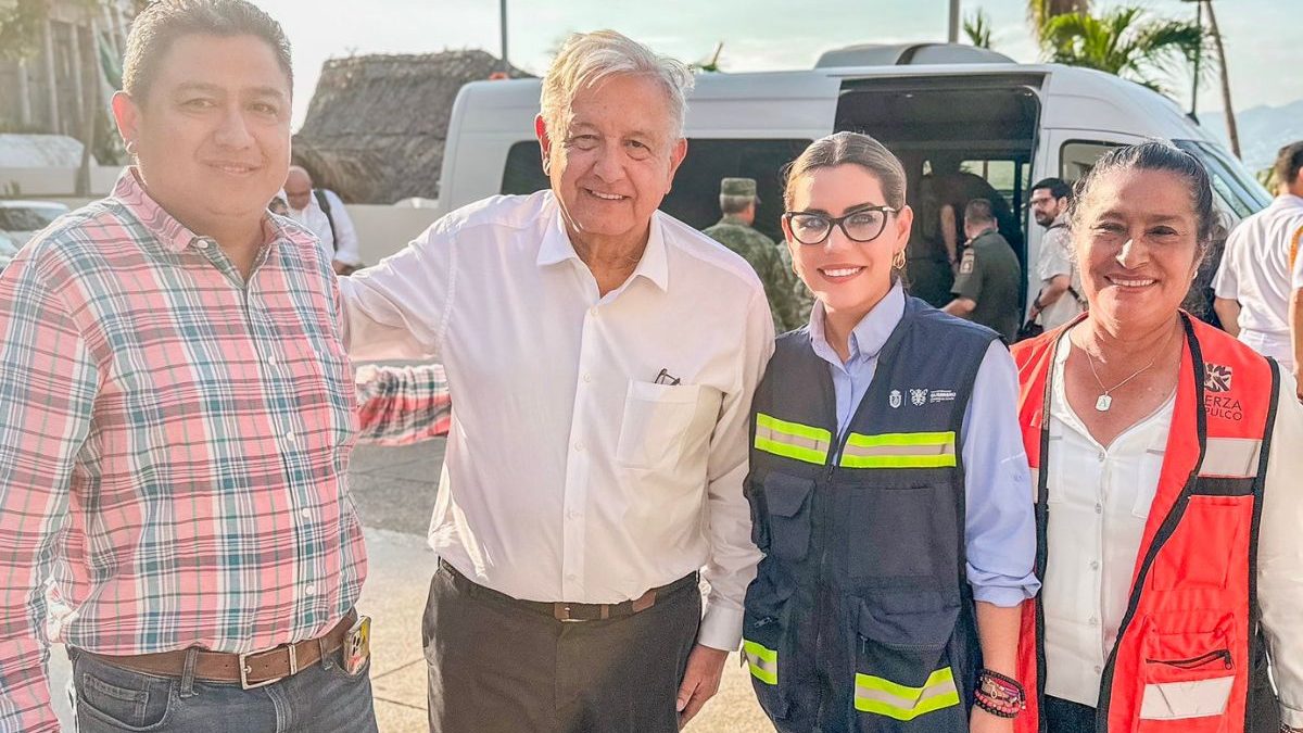 AMLO visitó Acapulco antes de viajar a San Francisco: Salgado