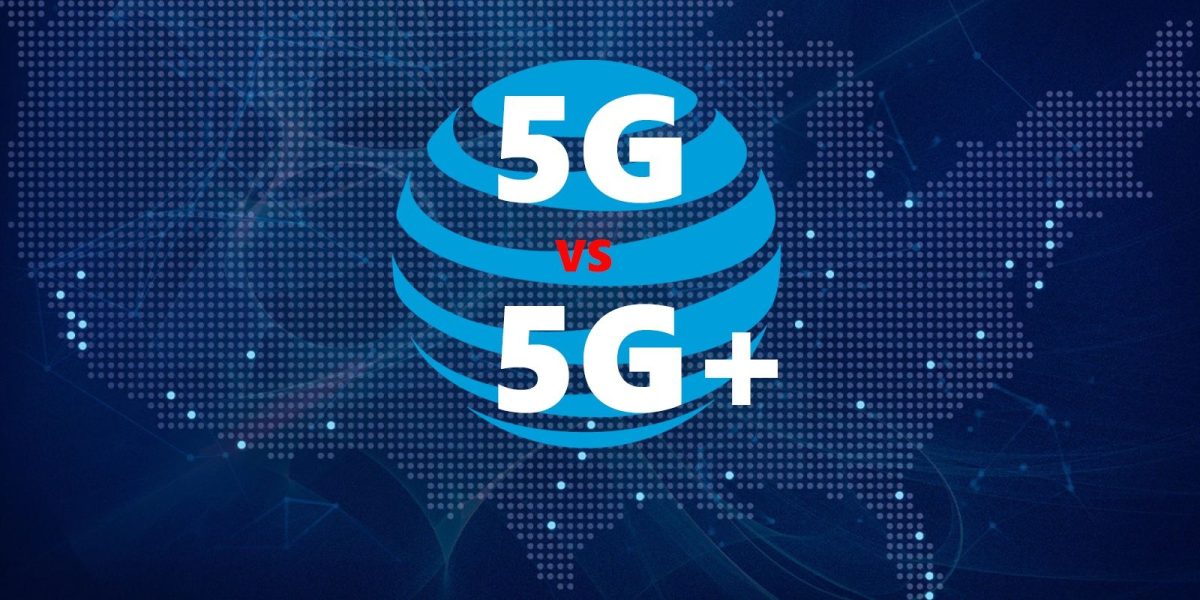 AT&T 5G vs.  5G+: Entendiendo la diferencia