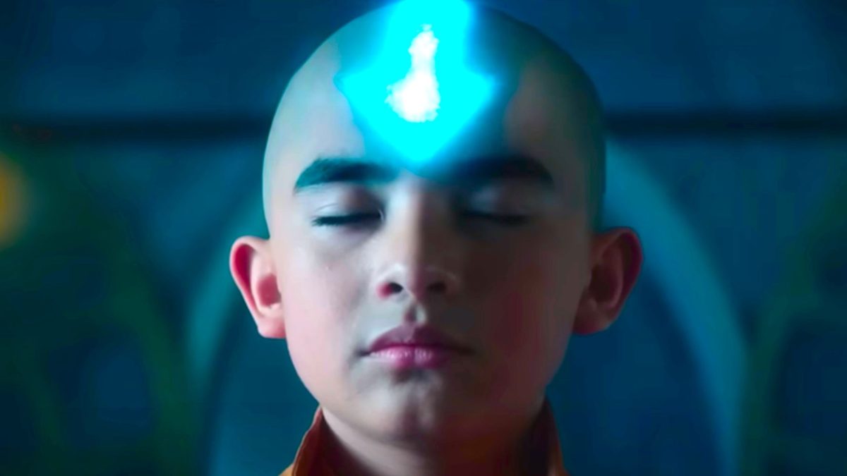 Aang se acerca a un templo aéreo de acción real en el nuevo póster de Avatar: Last Airbender