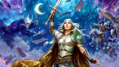 "Abrazando el caos" - D&D: La baraja de muchas cosas y revisión del libro de muchas cosas