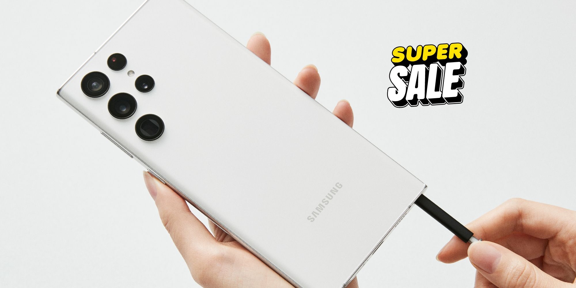 Actúe rápido para obtener el Galaxy S22 Ultra de Samsung con más de $ 400 de descuento