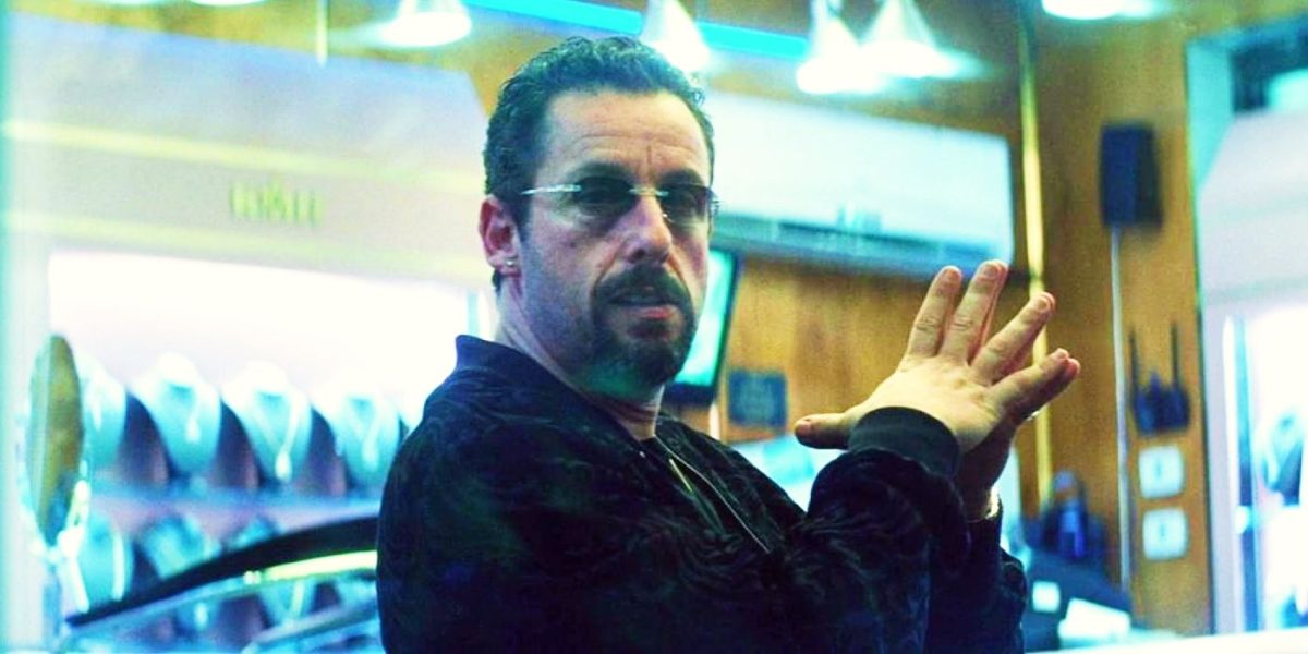 Adam Sandler aborda el gran impacto de Strike en una nueva película con Uncut Gems Duo