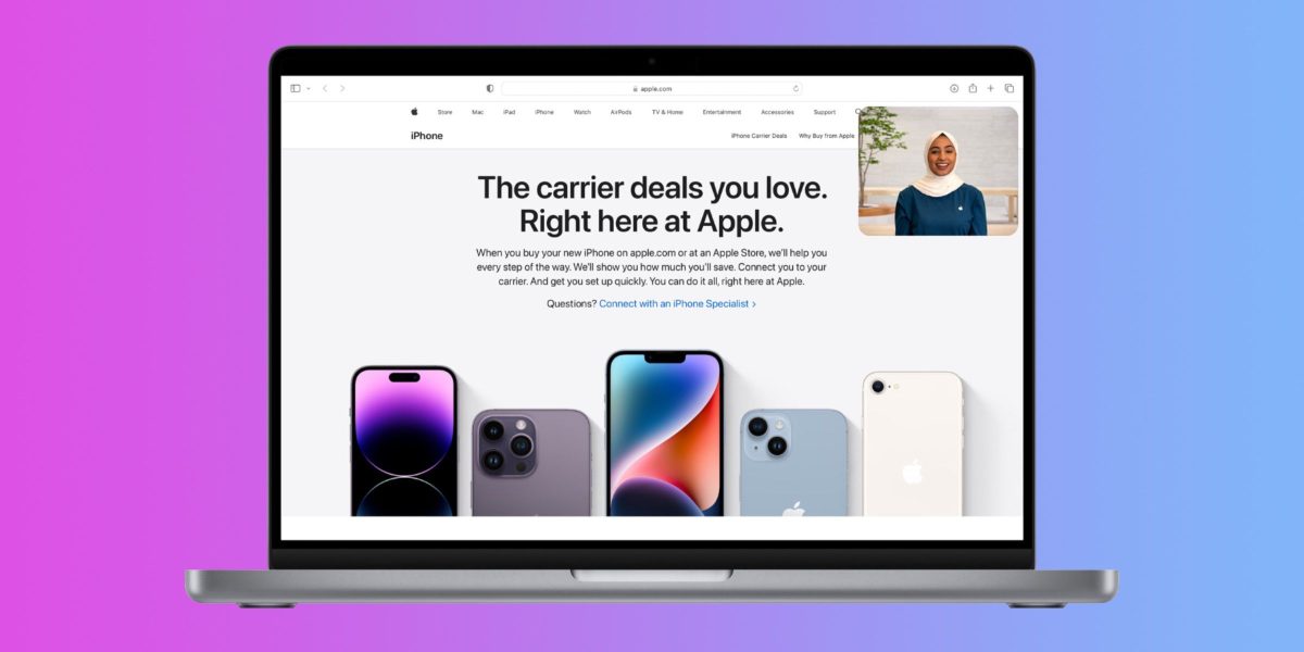 Ahora puedes comprar un iPhone a través de una videollamada: así es como