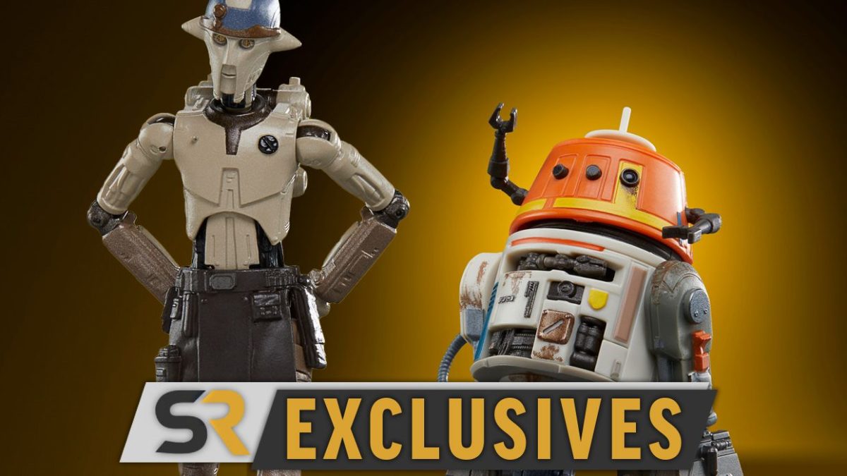 Ahsoka: Se revelan las nuevas figuras de Chopper y Huyang de Hasbro [EXCLUSIVE]