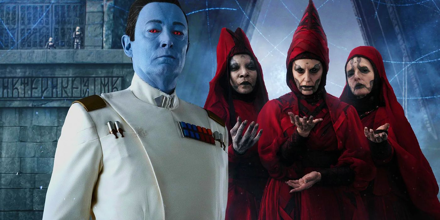 Ahsoka dejó 9 años de la vida del gran almirante Thrawn como un misterio, y el creador de Thrawn sabe cómo explorarlos