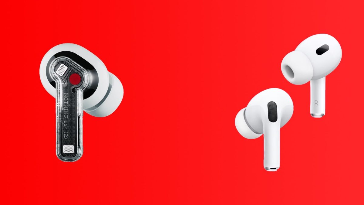 AirPods Pro 2 vs.  Nothing Ear (2): ¿Valen 100 dólares más los auriculares de Apple?
