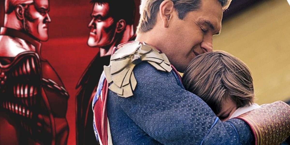 Al final de The Boys, Butcher ha matado a 3 generaciones de la familia de Homelander