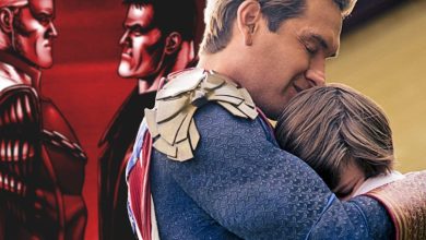Al final de The Boys, Butcher ha matado a 3 generaciones de la familia de Homelander