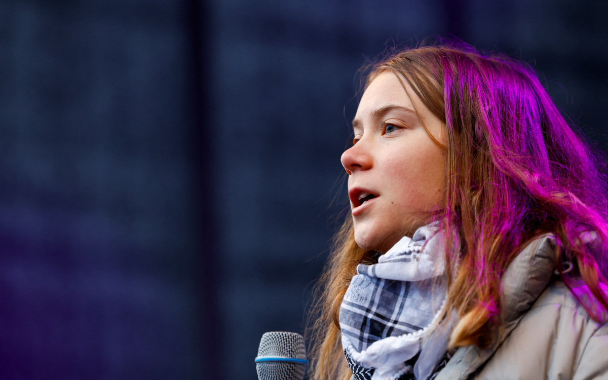Alemania acusa a Greta Thunberg de defender posturas ‘antisemitas’
