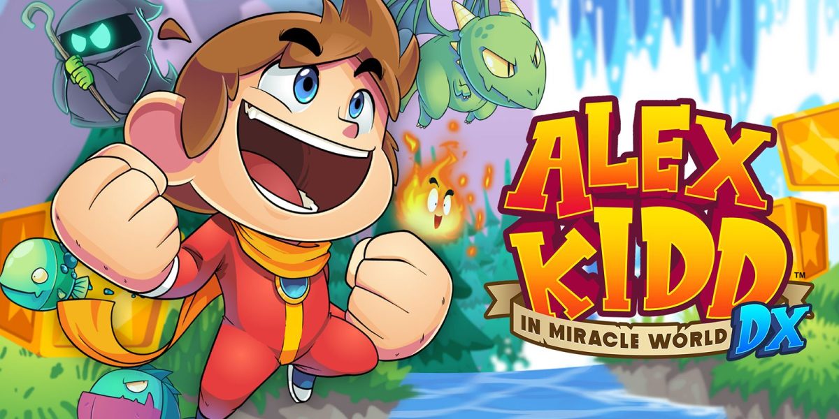 Alex Kidd en Miracle World DX Review: El regreso de una joya de plataformas