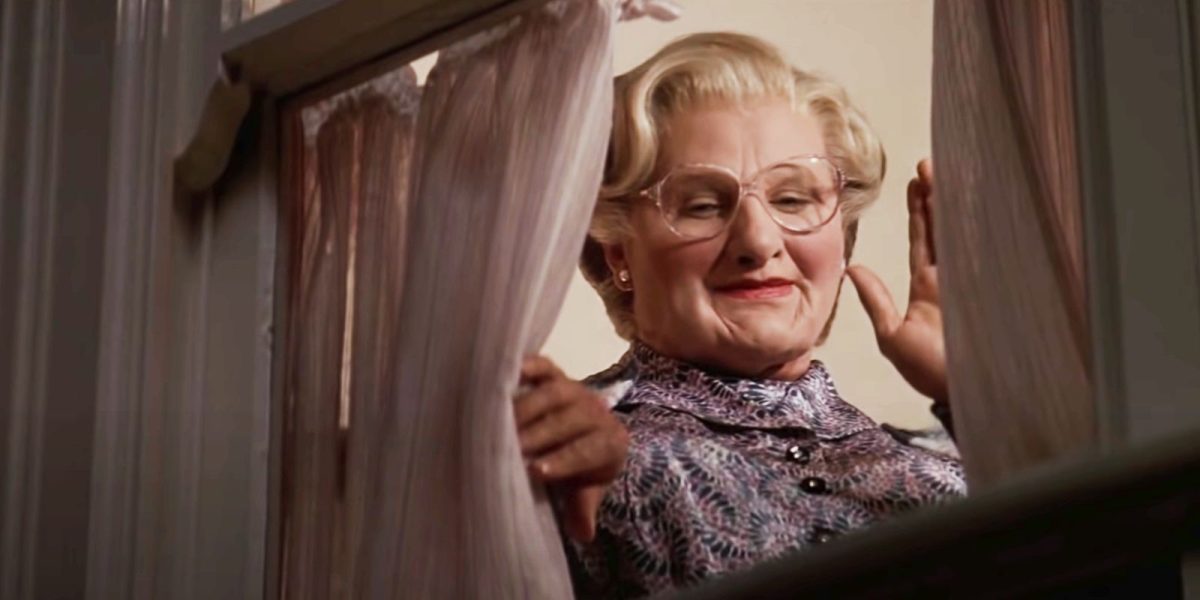 “Algo para contemplar”: cómo la improvisación de Robin Williams cambió por completo el rodaje de Mrs. Doubtfire