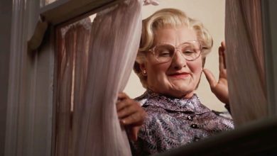 “Algo para contemplar”: cómo la improvisación de Robin Williams cambió por completo el rodaje de Mrs. Doubtfire
