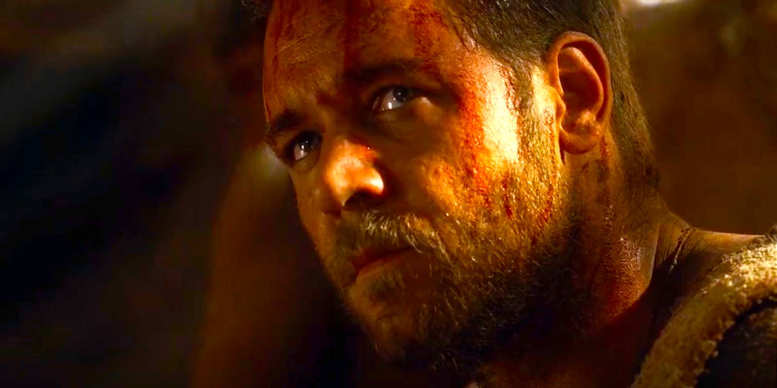 “Algunas personas obtienen estatuas de mármol”: Russell Crowe reacciona al homenaje a un gladiador hecho con una sustancia sorprendente