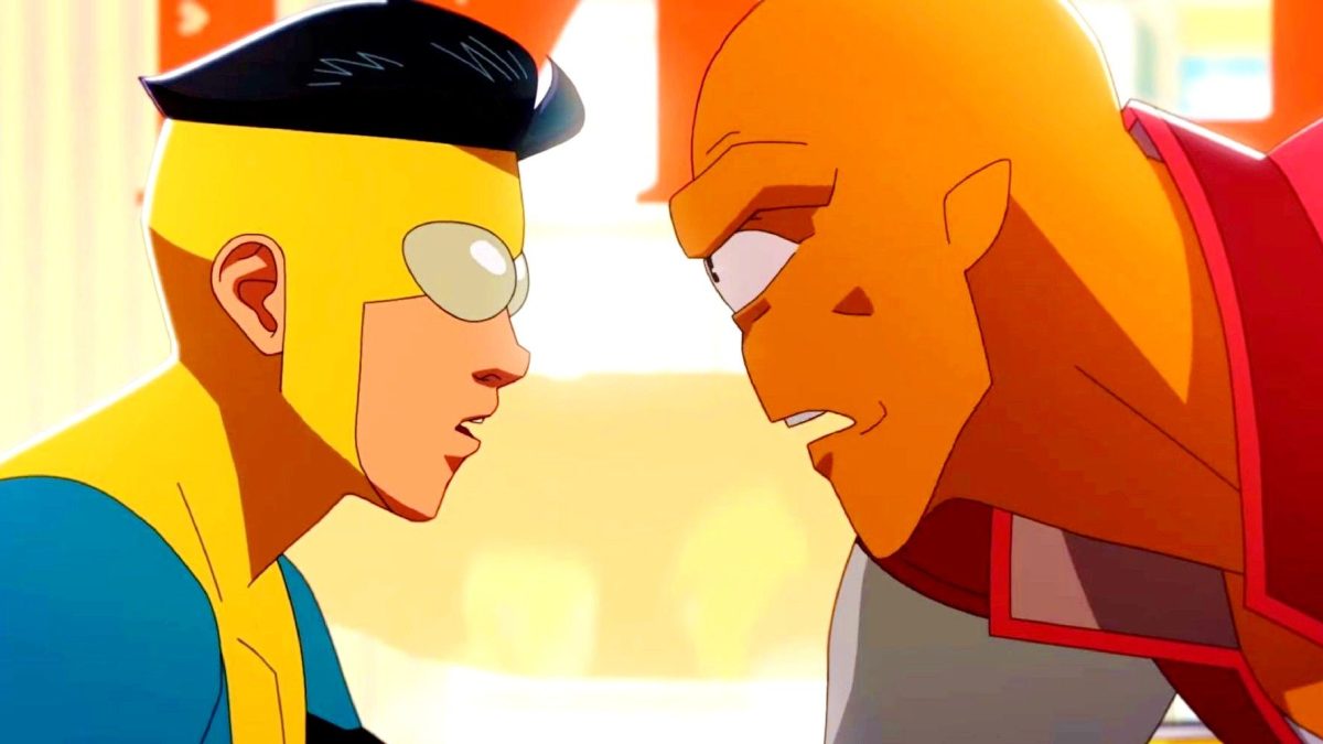 Allen the Alien de Invincible es mucho, mucho más fuerte de lo que parece