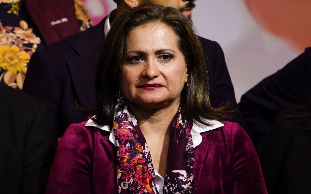 Alma Alcaraz es la virtual candidata de Morena en Guanajuato