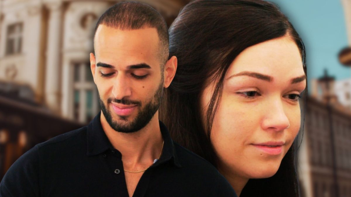 Amanda Wilhelm, prometida de 90 días, defiende la relación con Razvan después de ser acusada de hacer trampa