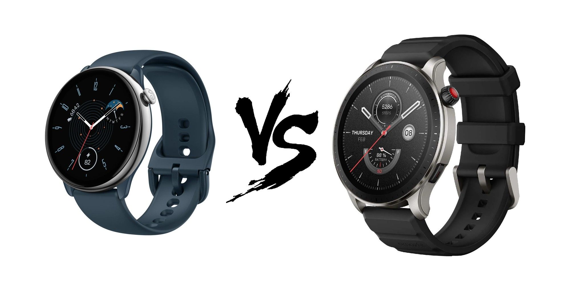 Amazfit GTR Mini vs. Amazfit GTR 4: ¿Debería gastar $120 o $200?